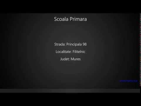 Scoala Primara Filitelnic