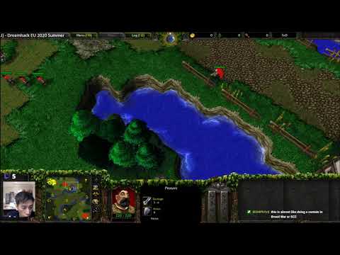 Foggy (NE) vs Blade (HU) - WarCraft 3 - Shift in Meta - WC2846