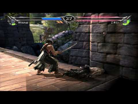 NEC14-SCV: JJJ( Mitsurugi) VS AVN| BlackZweinamite!( Zwei)