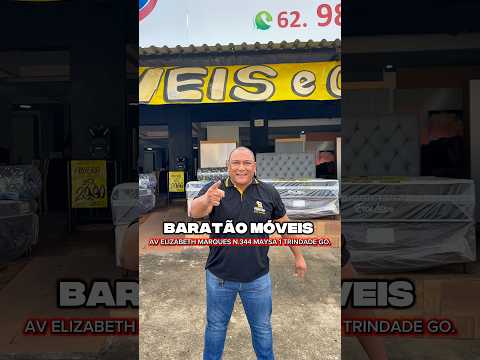 #baratãomóveis #goias #trindadego #promoção #feirão #saldão #moveis #colchoes #short #shortvideo