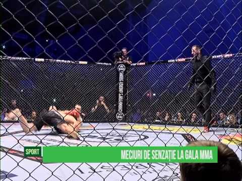 Meciuri de senzație la Gala MMA