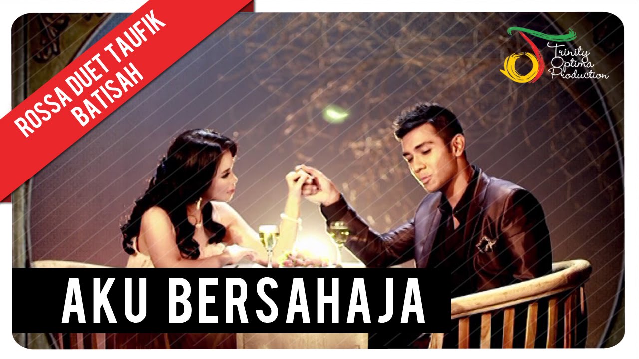 Lirik dan Chord Kunci Gitar Aku Bersahaja - Taufik Batisah feat Rossa