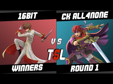 16bit vs CK All4None - Winners Round  1 - TSL #32