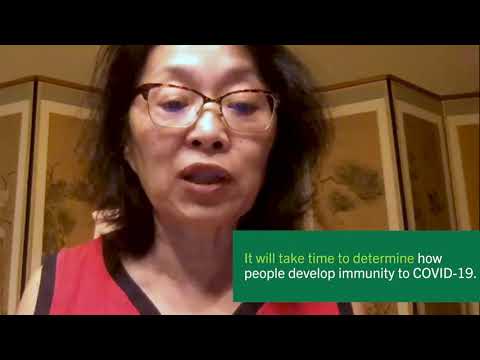 Dr. Kami Kim, USF Health, Infectious Disease Q & A COVID 19