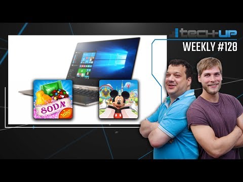 Win10: Spiele-Bloatware | Handys verschicken heimlich Fotos | Netflix teurer? - Tech-up Weekly #128