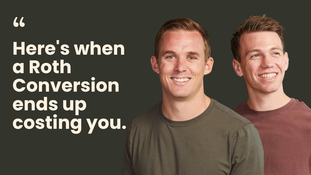 STOP! Why You Shouldn't Do a Roth Conversion