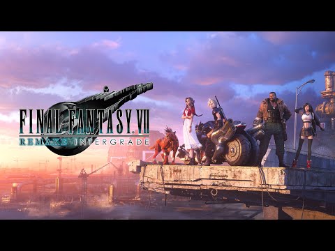 Final Fantasy 7 Remake Pc Version Walkthrough Part 38 The Train Graveyard Ghoul Boss Fight