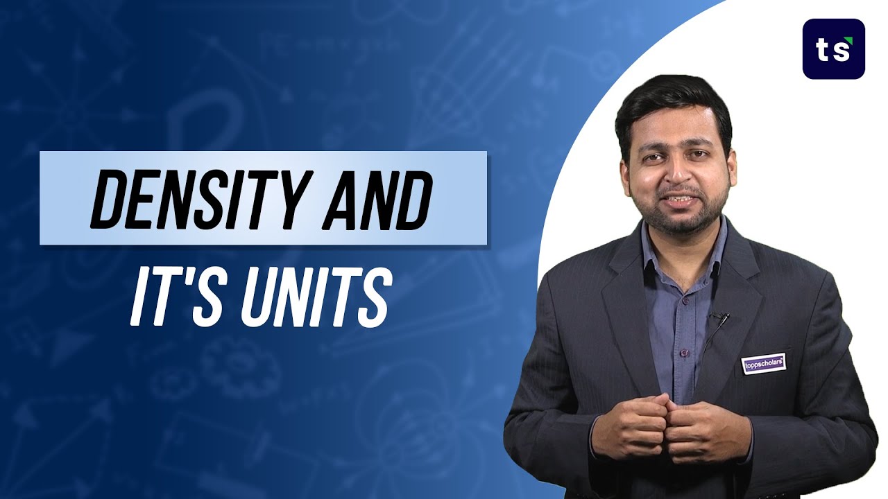 Density and it's units | Physics | Science | Density | Unit of density