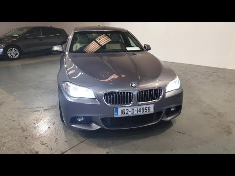 162D14956 - 2016 BMW 5 Series M SPORT AUTOMATIC BEIGE LEATHER CALL PETER 08...