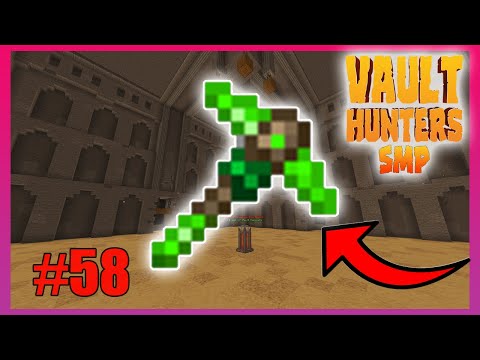 RAID Vault and TERRA SHATTERER!  - Minecraft Vault Hunters SMP eps 58
