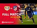 Full Match Rayo Vallecano vs Atlético de Madrid LaLiga 2015/2016