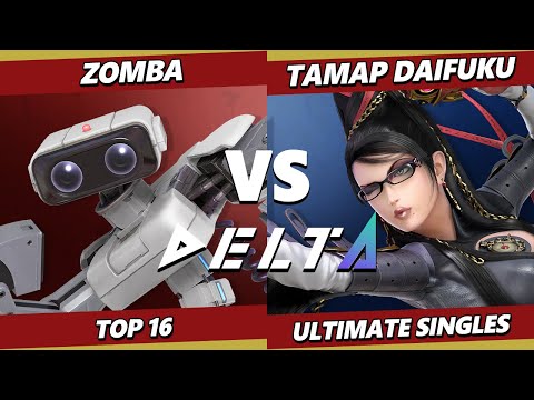 Delta 8 - Zomba (ROB) Vs. TamaPDaifuku (Bayonetta) Smash Ultimate - SSBU