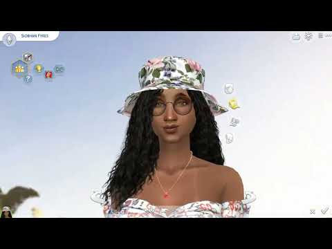 sims game custom sim download townies female Siobhan Fyres by Bonita100 Cas Video Preview