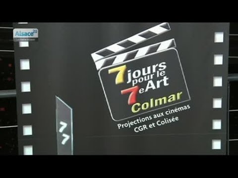 Colmar fait son cinéma!