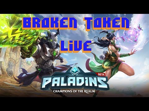 Paladins PTS Is Grohk Broken?!