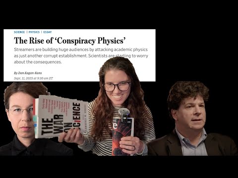 conspiracy physics and you (and also me)