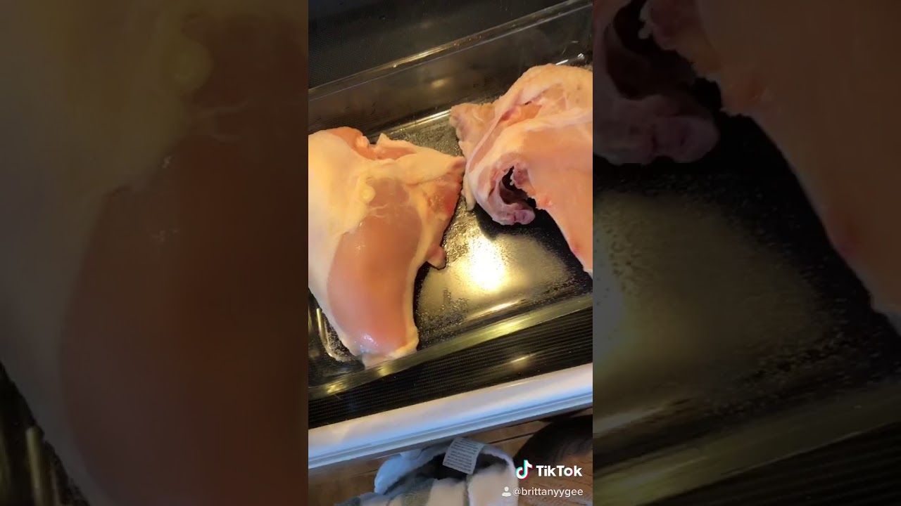 Split chicken breast