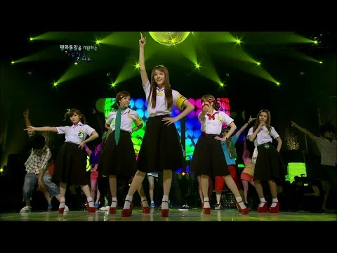 【TVPP】T-ara - Roly Poly, 티아라 - 롤리폴리 @ Beautiful Concert Live