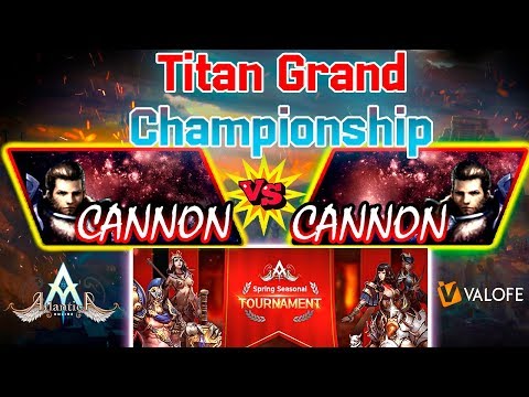 Titan 14/06/2020 AM: Semifinal - LcbRomy vs Panshop - Atlantica Online Valofe