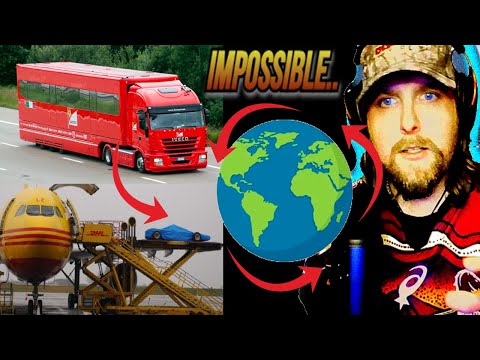 NASCAR Fan Reacts to the Insane Logistics of Formula 1
