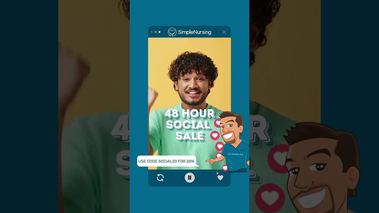 Use code 'SOCIAL20' to save 20% on your purchase of a digital membership. Details in description!