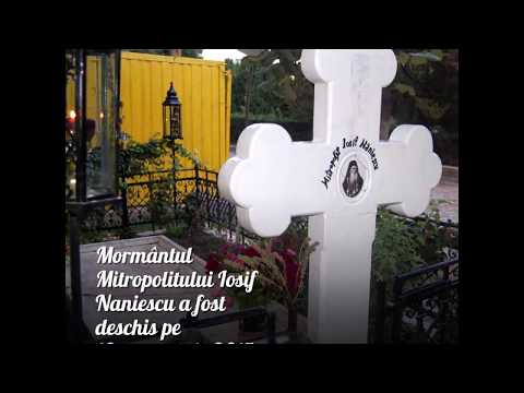 Moaștele Sfântului Iosif cel Milostiv, Mitropolitul Moldovei