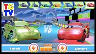 Cars: Fast as Lightning NEON RACING! Komodo 5/6 vs