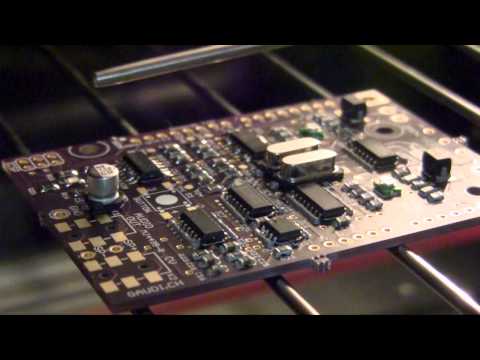 First attempt at SMD soldering in a toaster oven