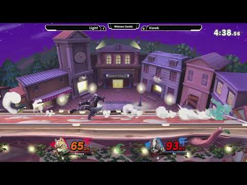 Smash Ultimate: Light (Fox) V Hawk (Wolf) - Synthesis 5 Tournament SSBU