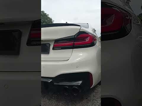 M5 G30 Bodykit BMW 530e Hybrid with valvetronic exhaust sound 🚀