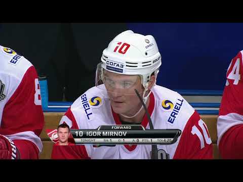Spartak 4 Salavat Yulaev 5, 16 September 2017 Highlights