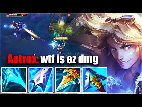 Prowler's Claw Ezreal is NUTS - Ezreal ADC Gameplay
