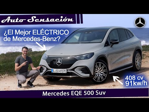 Prueba Mercedes EQE 500 4matic SUV 2024. ¿ El mejor electrico de Mercedes Benz?