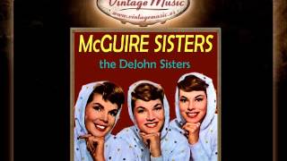 The McGuire Sisters & The Dejohns Sisters -- Don't Fall in Love With Me