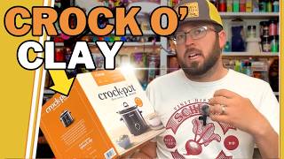 NEXT Level Sculpting || Clay Crockpot Upgrade for MonsterClay || Melting Clay Easier