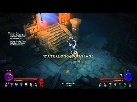 Radar and Jade Play Diablo 3 part 41 (Xbox 360)