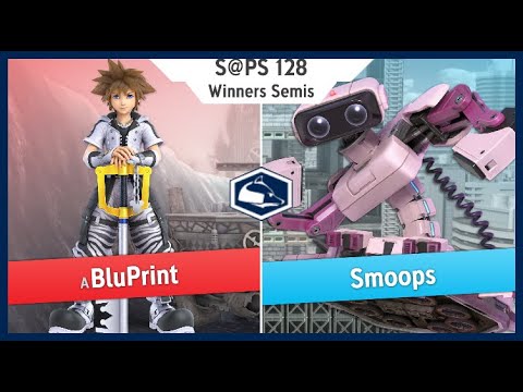 S@PS 128 Ultimate Singles - A | BluPrint(Sora/Duck Hunt) vs Smoops(ROB) Winners Semis