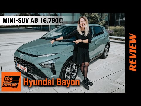 Hyundai Bayon (2021) So viel kann das SUV ab 16.790€! Fahrbericht | Review | Test | Hybrid | Preis