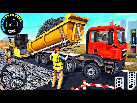 City Road Construction Games - City Construction Simulator - Android GamePlay #5