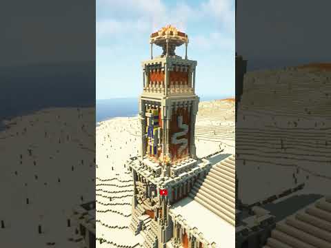 EPIC Minecraft Desert Temple Transformation! | Timelapse Build