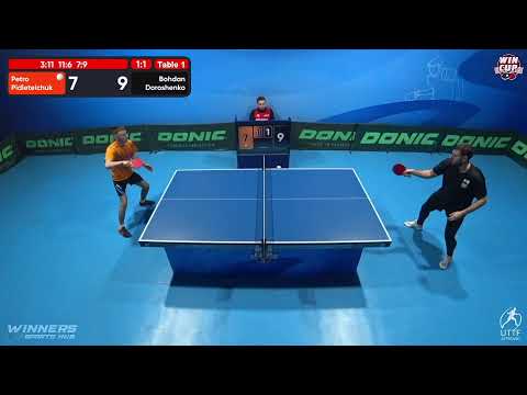 21:30 Petro Pidleteichuk 1-3 Bohdan Doroshenko West 5 WIN CUP 14.12.2022 | TABLE TENNIS WINCUP
