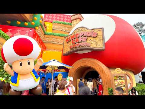 Super Nintendo World in JAPAN 2025 | Super Mario Land ＆Donkey Kong Country  🇯🇵