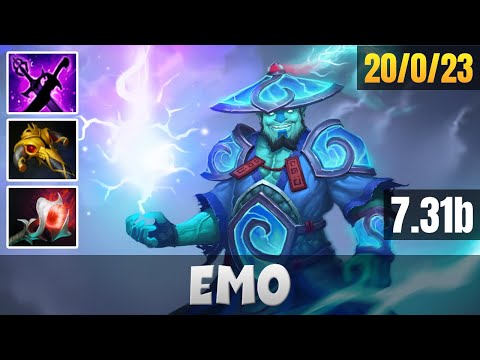[DOTA] Emo play [Storm Spirit] PRO | 7.31b | Dota 2 Pro Gameplay