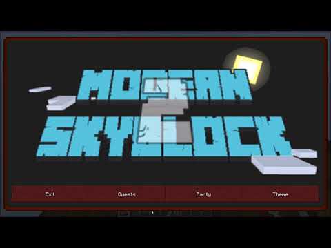 Minecraft Modern Skyblock 2: The Beginning(Part 1)