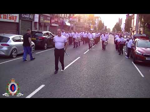 Gertrude Star Old Boys Flute Band @ East Belfast Protestant Boys FB Parade 2021