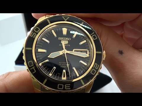 Автоматичен часовник Seiko 5 - Sports SNZH60K1