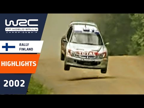 Rally Finland 2002: Day 1 WRC Highlights / Review / Results