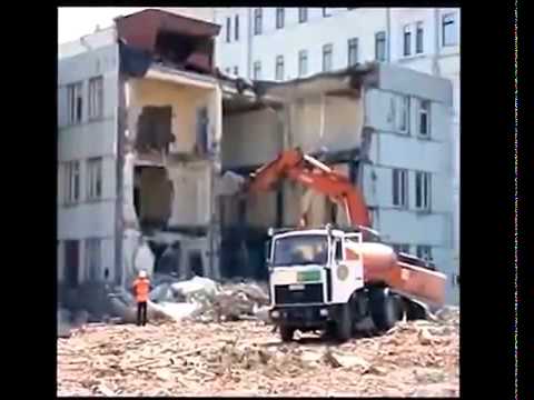 Epic demolition fail compilation