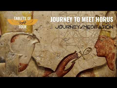 JOURNEY TO MEET HORUS  MEDITATION ⭐️