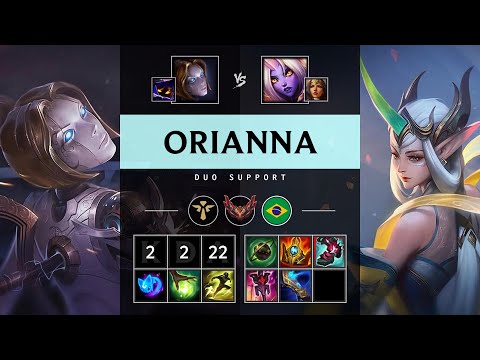Orianna Support vs Soraka - BR Grandmaster Patch 25.18